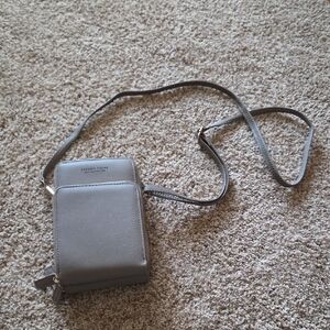 Forever Young Elegant Gray Crossbody Bag